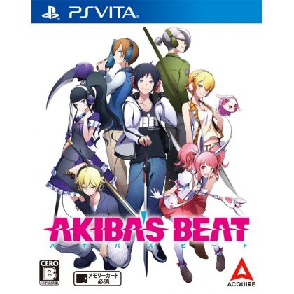 ACQUIRE Akiba's Beat SONY PS VITA