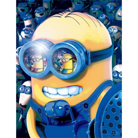 YANOMAN - MINIONS 300 Piece Jigsaw Puzzle 42-51