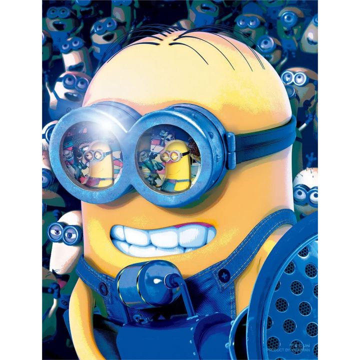 YANOMAN - MINIONS 300 Piece Jigsaw Puzzle 42-51