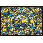 YANOMAN - MINIONS Jigsaw Puzzle Stained Glass 216 pièces 62-20