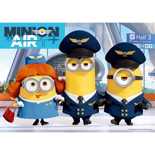 EPOCH - MINIONS 108 Piece Jigsaw Puzzle 03-062