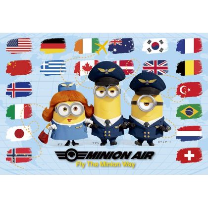 YANOMAN - MINIONS 108 Piece Jigsaw Puzzle 1108-11