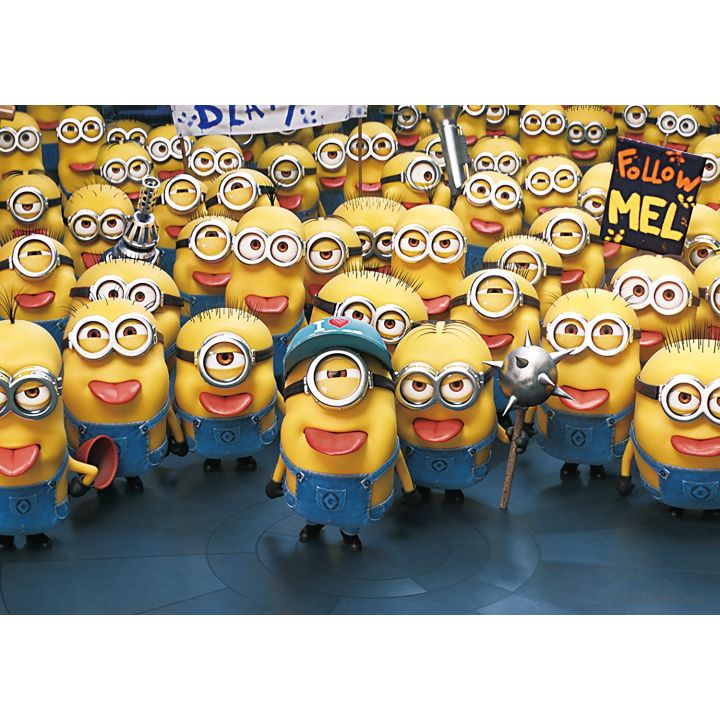 EPOCH - MINIONS 108 Piece Jigsaw Puzzle 03-031