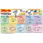 TAKARA TOMY - Set di 10 layout Plarail Rotaia di base