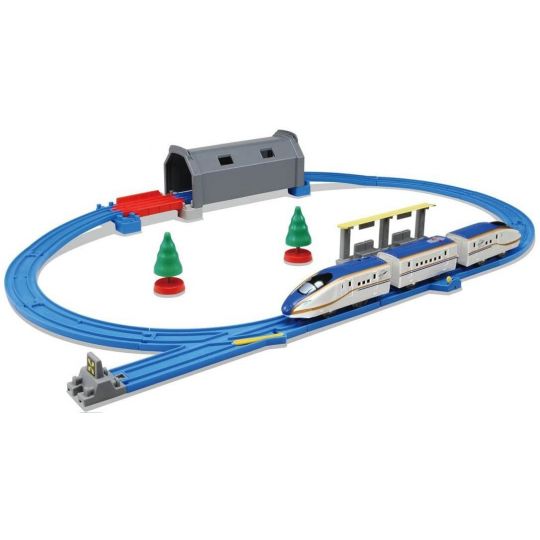 TAKARA TOMY - Plarail Shinkansen E7 Kagayaki Basic set
