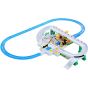 TAKARA TOMY - Plarail Gioca con il set di attraversamento ferroviario Tomica