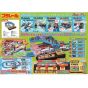 TAKARA TOMY - Plarail Railway 3 trains Starting Station Set