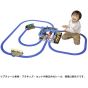 TAKARA TOMY - Plarail Railway 3 trains Starting Station Set