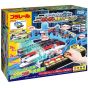 TAKARA TOMY - Plarail Railway 3 trains Starting Station Set