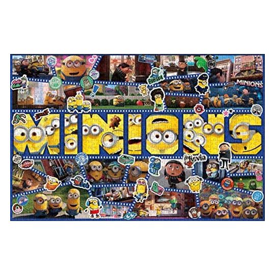 YANOMAN - MINIONS 1000 Piece Jigsaw Puzzle 10-1390