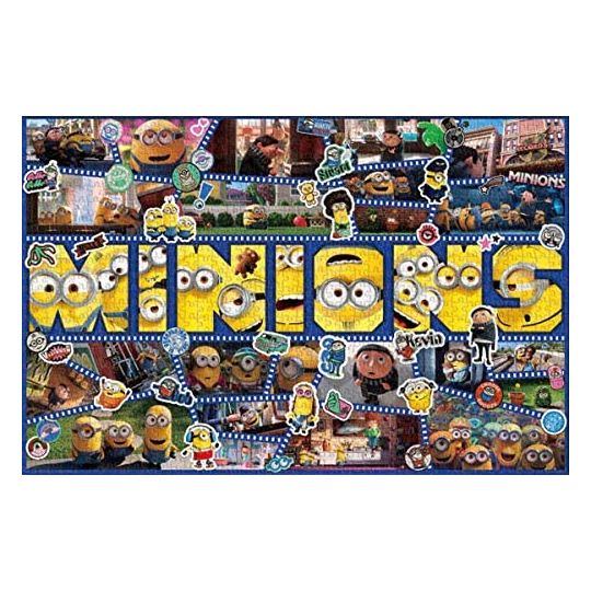 YANOMAN - MINIONS Jigsaw Puzzle 1000 pièces 10-1390