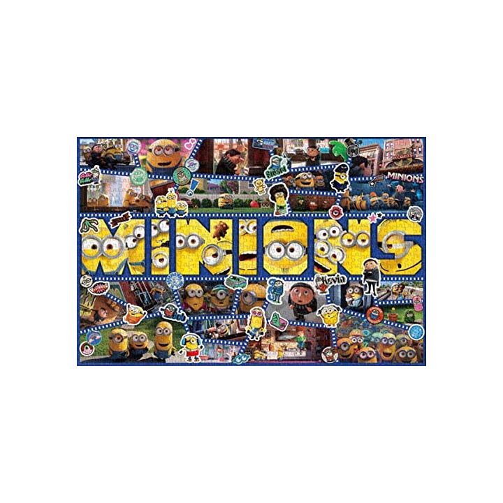 YANOMAN - MINIONS Jigsaw Puzzle 1000 pièces 10-1390