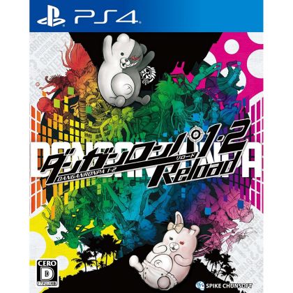 Danganronpa 1・2 Reload SONY PS4 PLAYSTATION 4