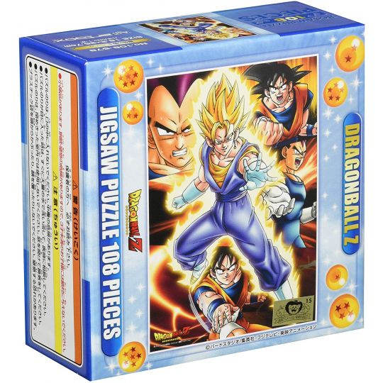 ENSKY - DRAGON BALL Z - 108 Piece Jigsaw Puzzle 108-578