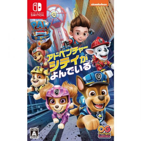 OUTRIGHT GAMES - PAW Patrol The Movie: Adventure City Calls for Nintendo Switch