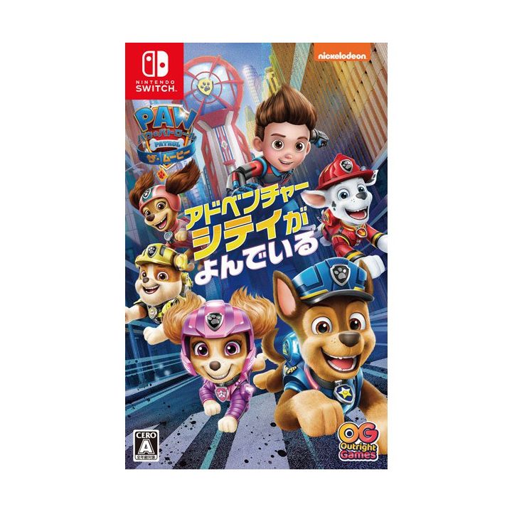 OUTRIGHT GAMES - PAW Patrol The Movie: Adventure City Calls for Nintendo Switch