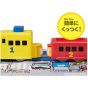 TAKARA TOMY - Plarail Colorido Primer Set