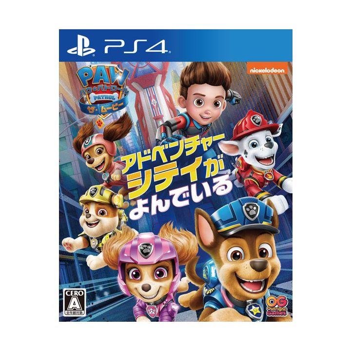 OUTRIGHT GAMES - PAW Patrol The Movie: Adventure City Calls for Sony Playstation PS4