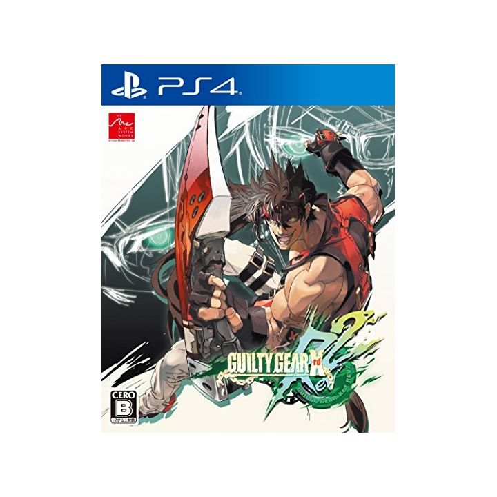 GUILTY GEAR Xrd REV 2 SONY PLAYSTATION 4 PS4