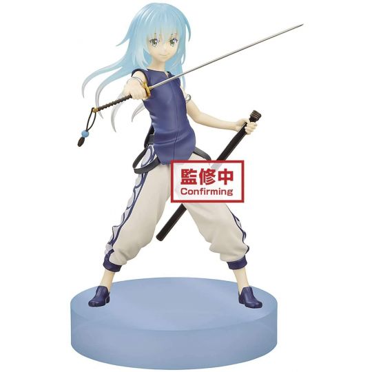 Banpresto - That Time I Got Reincarnated as a Slime -ESPRESTO Clear Materials Rimuru Tempest Figure