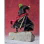 BANDAI - Figuarts Zero One Piece - Roronoa Zoro -WT100 Anniversary Eichiro Oda Original Illustration Figure