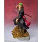 BANDAI - Figuarts Zero One Piece - Roronoa Zoro -WT100 Anniversary Eichiro Oda Original Illustration Figure