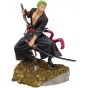 BANDAI - Figuarts Zero One Piece - Roronoa Zoro -WT100 Anniversary Eichiro Oda Original Illustration Figure