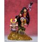 BANDAI - Figuarts Zero One Piece - Monkey D. Luffy -WT100 Anniversary Eichiro Oda Original Illustration Figure