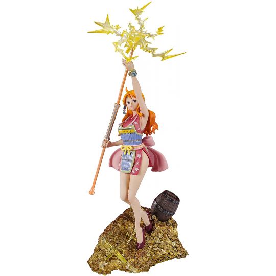 BANDAI - Figuarts Zero One Piece - Nami -WT100 Anniversary Eichiro Oda Original Illustration Figure