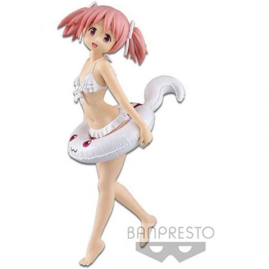 Banpresto - Puella Magi Madoka Magica: The Movie Rebellion - EXQ Figure Madoka Kaname (Maillot de bain) figure