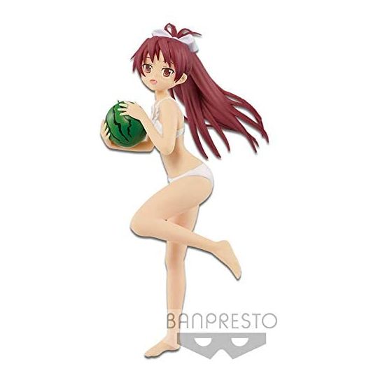 Banpresto - Puella Magi Madoka Magica: The Movie Rebellion - EXQ Figure Kyoko Sakura (Maillot de bain) figure