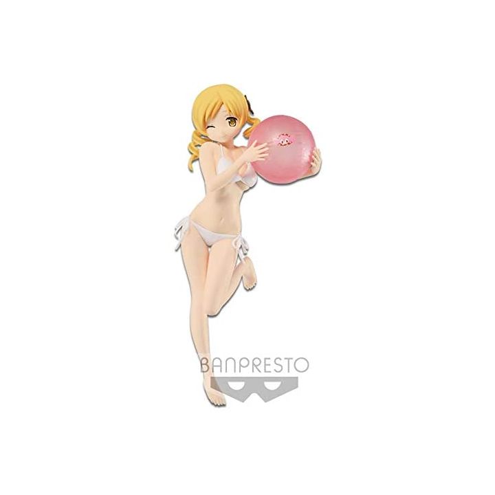 Banpresto - Puella Magi Madoka Magica: The Movie Rebellion - EXQ Figure Mami Tomoe (Maillot de bain) figure