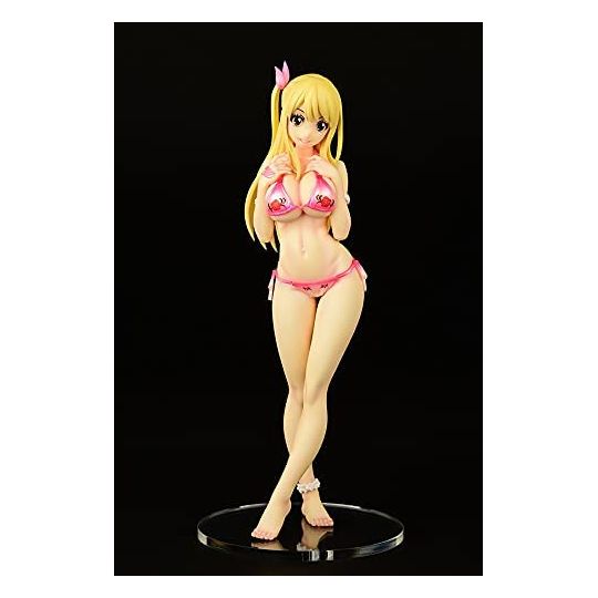 ORCA TOYS - Fairy Tail - Lucy Heartfilia Swimwear Pure in Heart Ver. Max Cute Figure