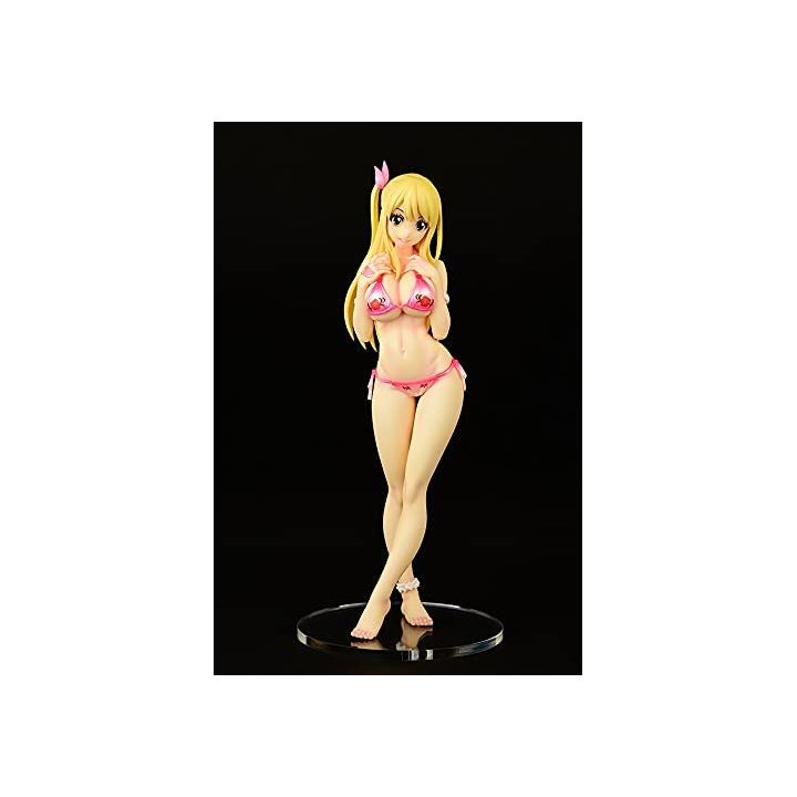 ORCA TOYS - Fairy Tail - Lucy Heartfilia Swimwear Pure in Heart Ver. Max Cute Figure