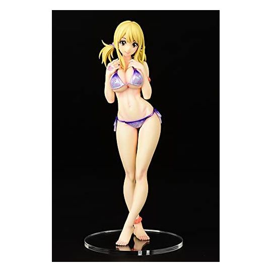 ORCA TOYS - Fairy Tail - Lucy Heartfilia Traje de Baño Corazón Puro Ver. Figura Cola de Hada