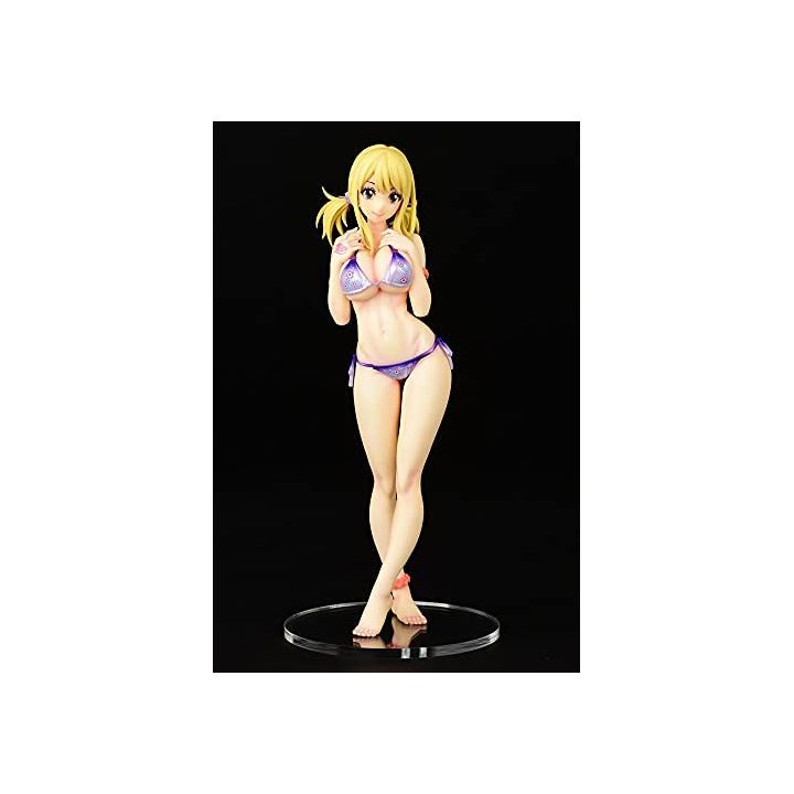 ORCA TOYS - Fairy Tail - Lucy Heartfilia Swimwear Pure in Heart Ver. Twin Tail Figure