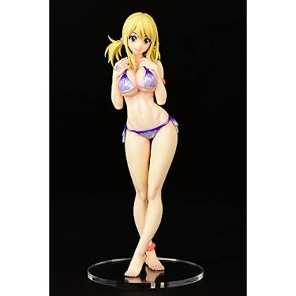 ORCA TOYS - Fairy Tail - Lucy Heartfilia Swimwear Pure in Heart Ver. Twin Tail Figure