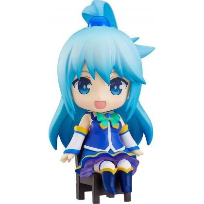 Good Smile Company Nendoroid Swacchao - Kono Subarashii Sekai ni Shukufuku wo! Kurenai Densetsu - Aqua Figure