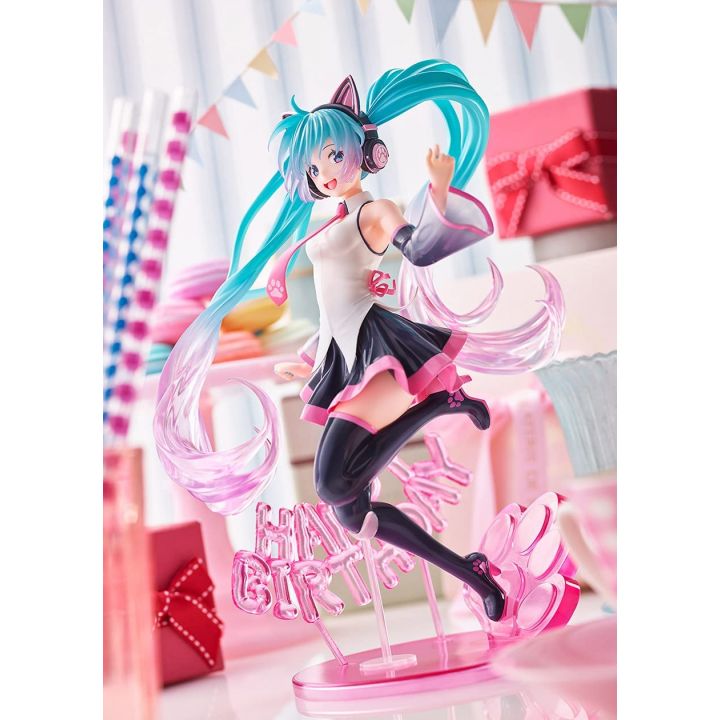 TAITO - Hatsune Miku Birthday 2021 AMP Figure (Happy Cat ver.) figure