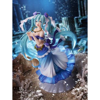 TAITO - Hatsune Miku Princess AMP Figure (Mermaid ver.) figure