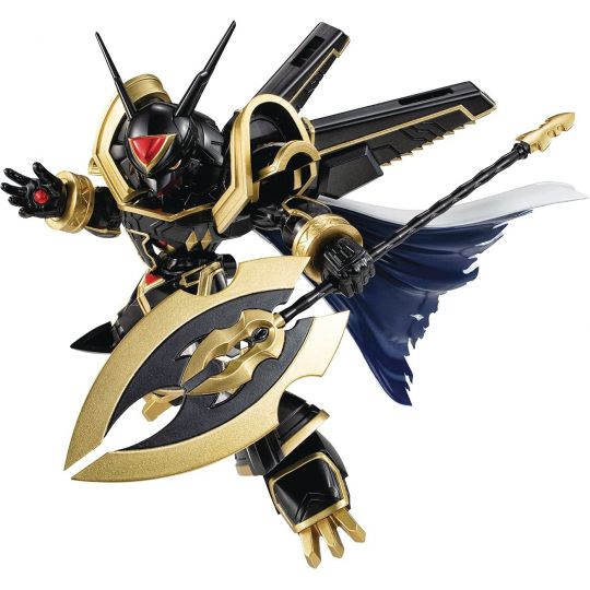 BANDAI SPIRITS - Nxedge Style DIGIMON UNIT - Alphamon Special Color Ver. Figure