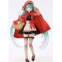 TAITO - Hatsune Miku Wonderland Figure (Little Red Riding Hood) figure