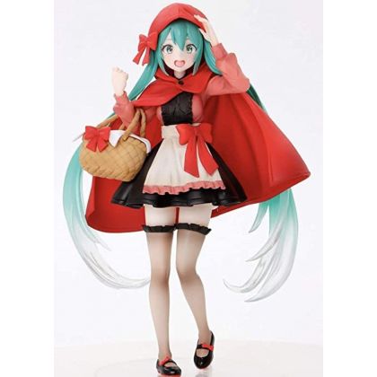 TAITO - Hatsune Miku Wonderland Figure (Little Red Riding Hood) figure