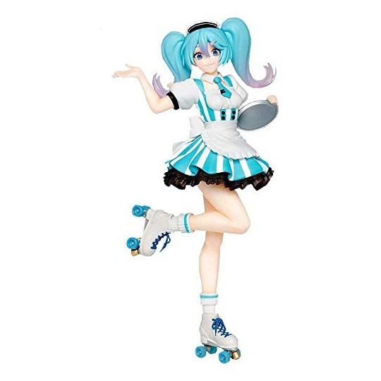 TAITO - Hatsune Miku Costumes Cafe Maid figure