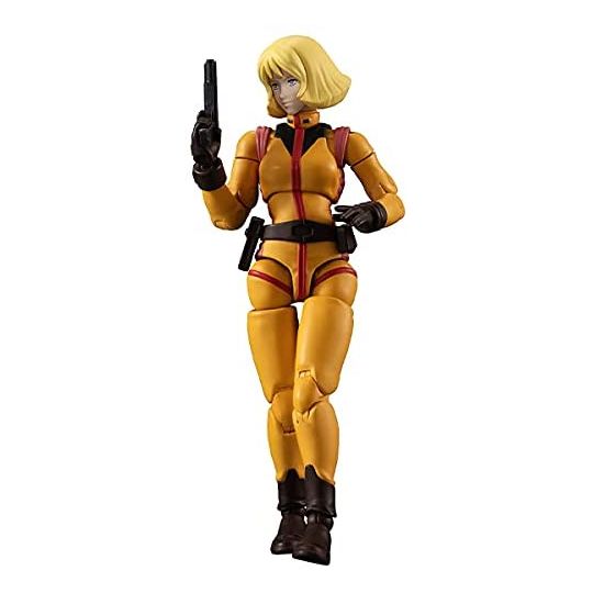 MEGAHOUSE - GMG Mobile Suit Gundam - Fuerza de la Federación Terrestre 06 - Figura Masiva Sayla