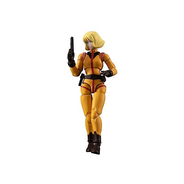 MEGAHOUSE - GMG Mobile Suit Gundam - Earth Federation Force 06 - Sayla Mass Figur