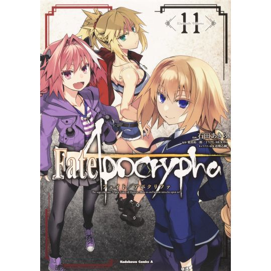 Fate/Apocrypha vol.11 - Kadokawa Comics Ace