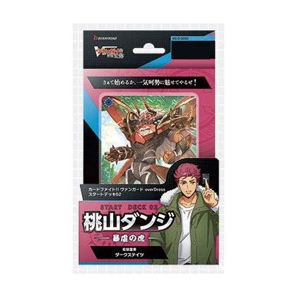 BUSHIROAD - Cardfight!! Vanguard overDress - Start Deck 02 - Danji Momoyama Tyrant Tiger Pack