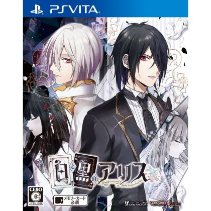 IDEA FACTORY Shiro to Kuro no Alice PS Vita SONY PLAYSTATION