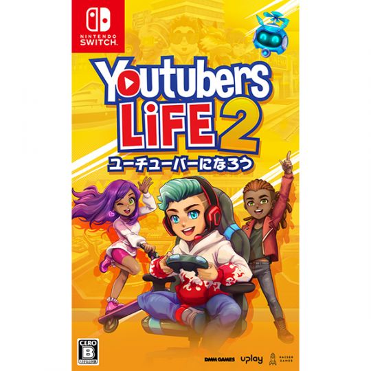 DMM GAMES - Youtubers Life 2 for Nintendo Switch